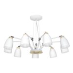 LOFT4402/9WH Подвесная люстра LOFT IT Watchman