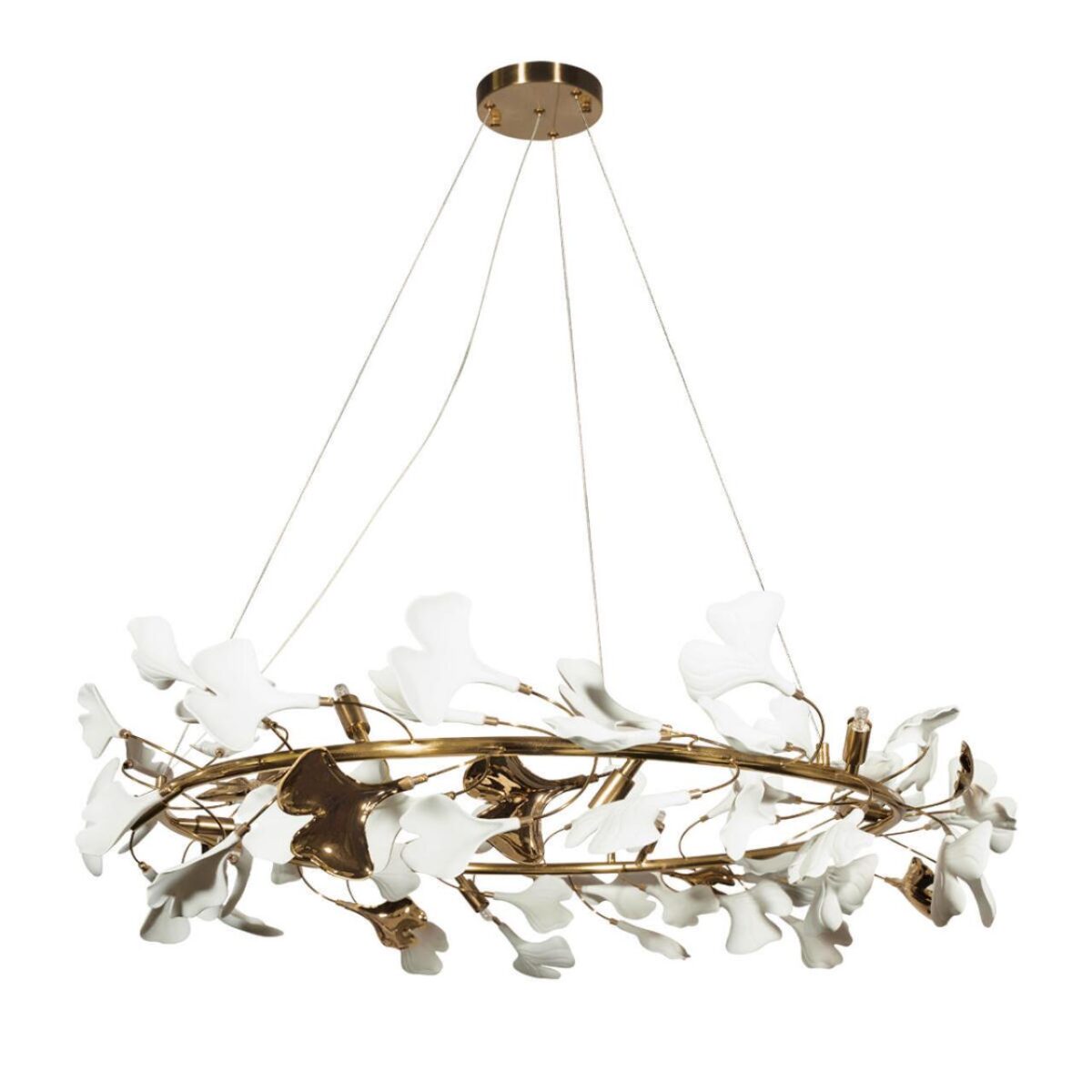 10124/10 Подвесная люстра LOFT IT Fleur — изображение 1