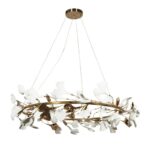 10124/10 Подвесная люстра LOFT IT Fleur