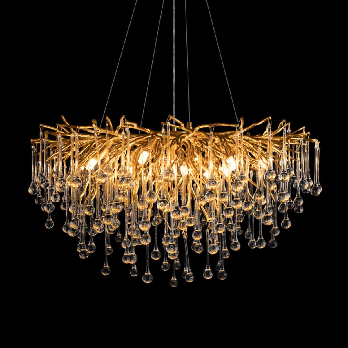 10377/800 Подвесная люстра LOFT IT Drops — изображение 6