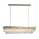 10019/1200R Подвесная люстра LOFT IT Prism Clear — изображение 3