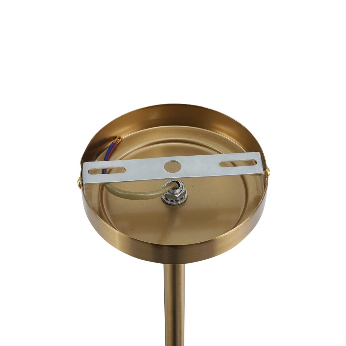 8275/7 CLASSI латунь/зеленый, металл/керамика/ткань Люстра Е14 7*40W 220V VERMONT — изображение 10