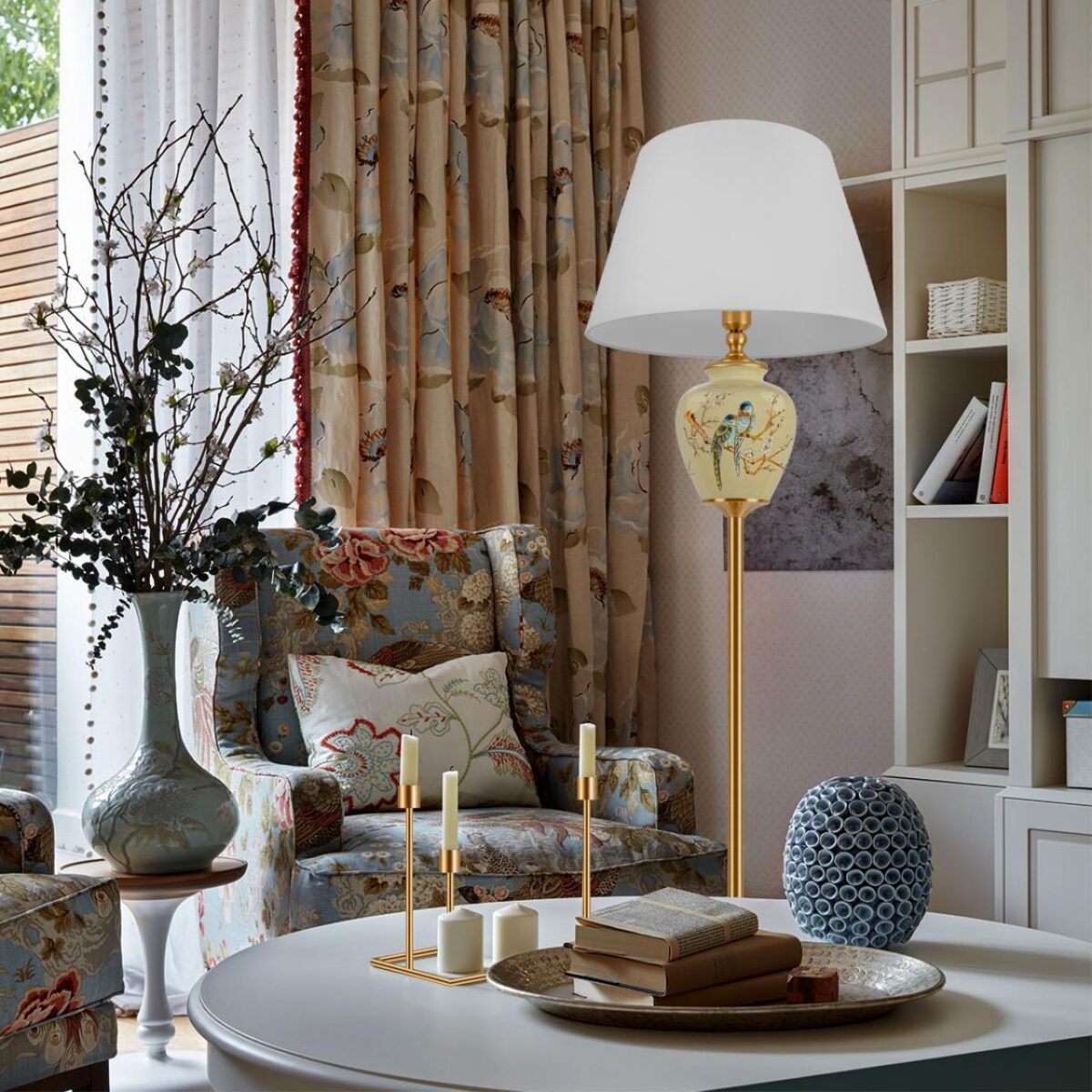 10381F Торшер LOFT IT Magnolia — изображение 9