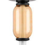 737527 Подвес EMISFERO 8W LED 250LM G ЧЕРНЫЙ/ПРОЗРАЧНЫЙ+ЯНТАРЬ 3000K — изображение 12