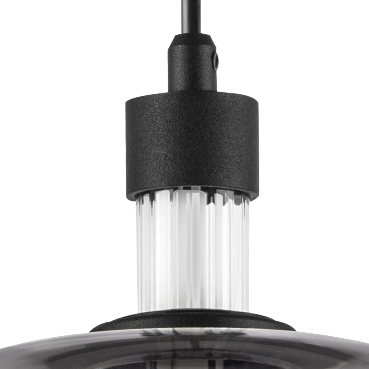 737527 Подвес EMISFERO 8W LED 250LM G ЧЕРНЫЙ/ПРОЗРАЧНЫЙ+ЯНТАРЬ 3000K — изображение 13