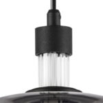 737527 Подвес EMISFERO 8W LED 250LM G ЧЕРНЫЙ/ПРОЗРАЧНЫЙ+ЯНТАРЬ 3000K — изображение 13