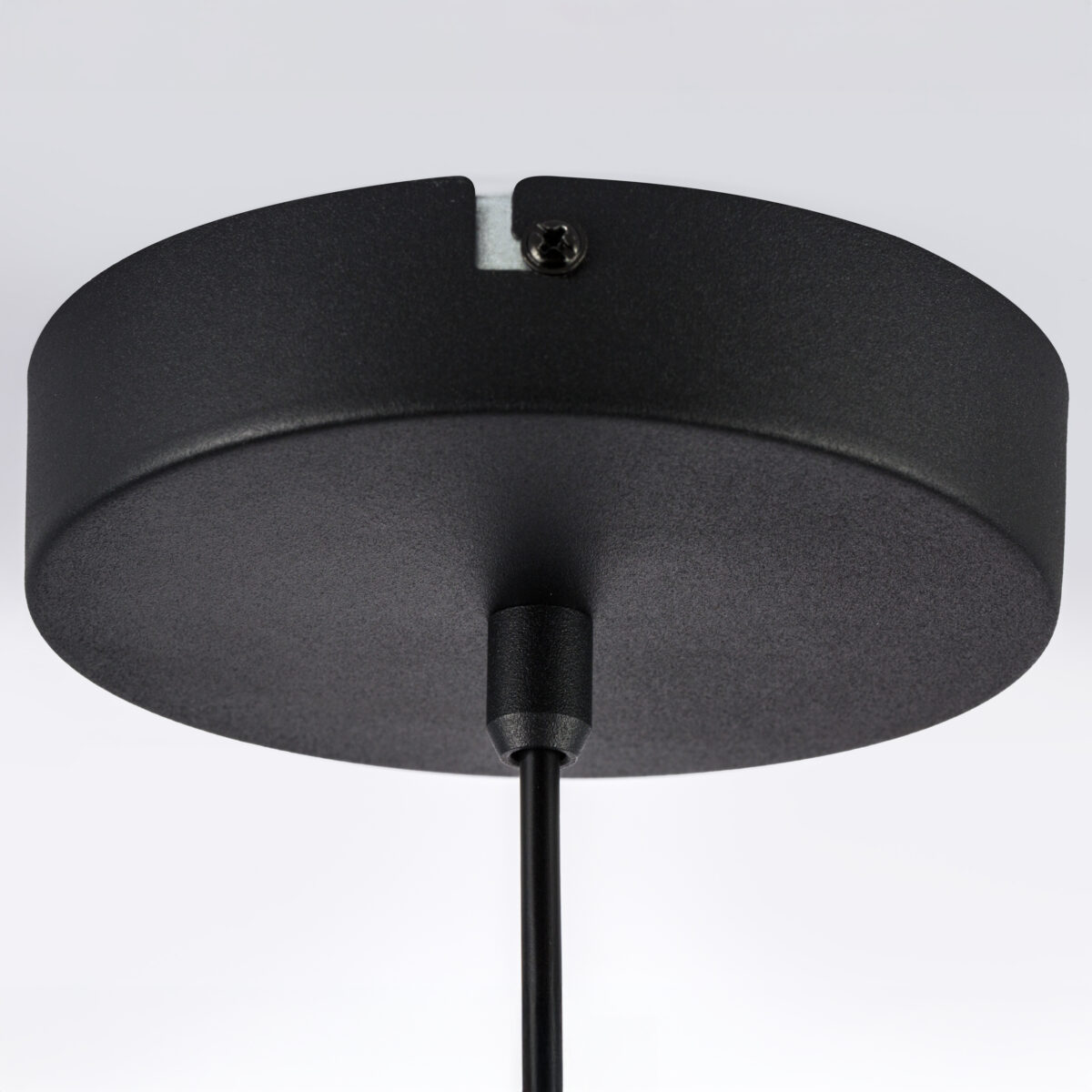 737527 Подвес EMISFERO 8W LED 250LM G ЧЕРНЫЙ/ПРОЗРАЧНЫЙ+ЯНТАРЬ 3000K — изображение 2