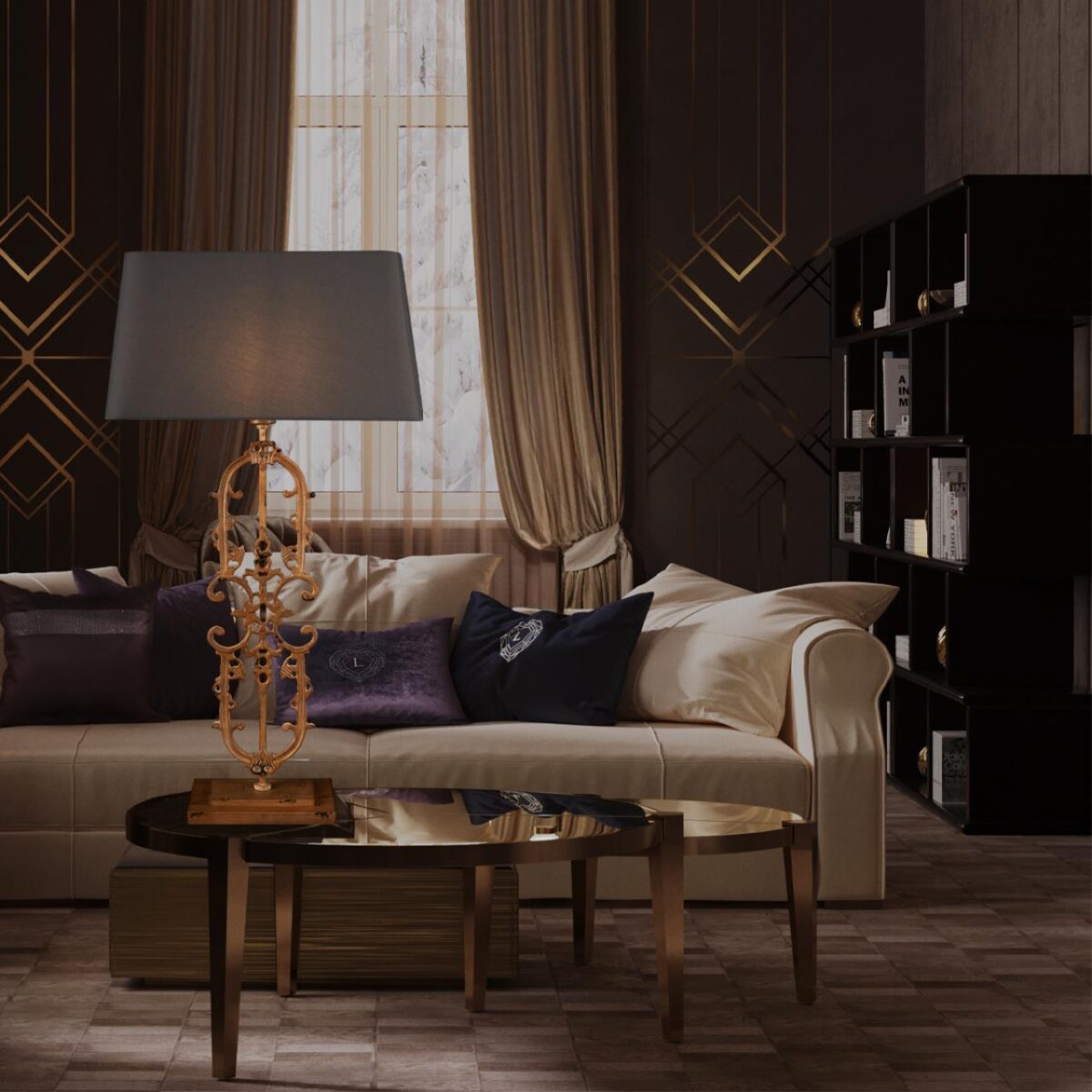 10439T/A Настольная лампа LOFT IT Lace — изображение 5