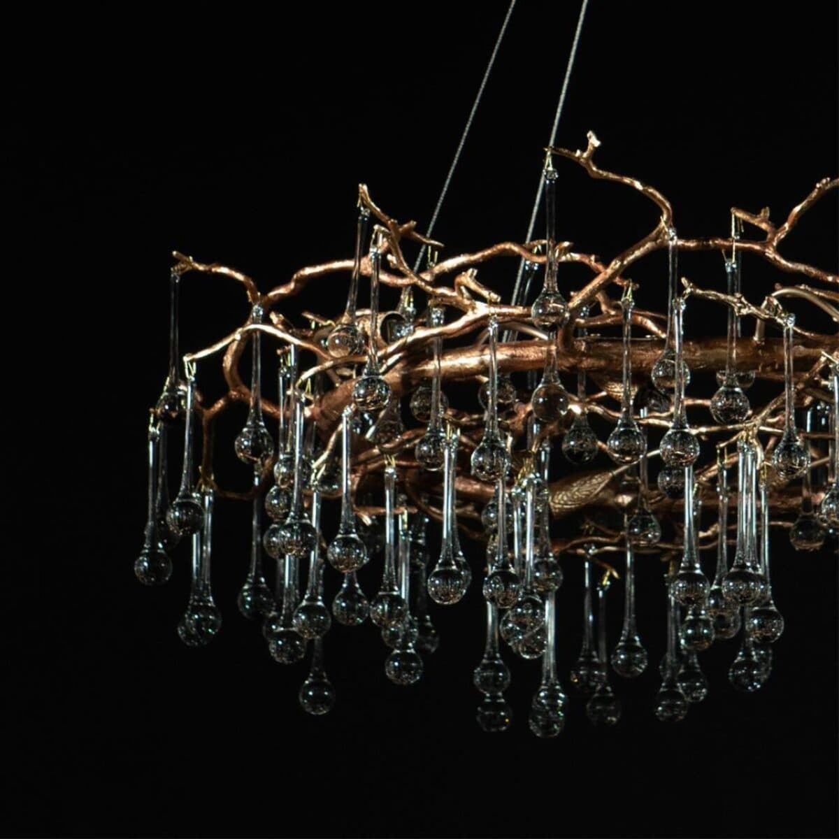 10068/800 GB Подвесная люстра LOFT IT Bijout — изображение 3