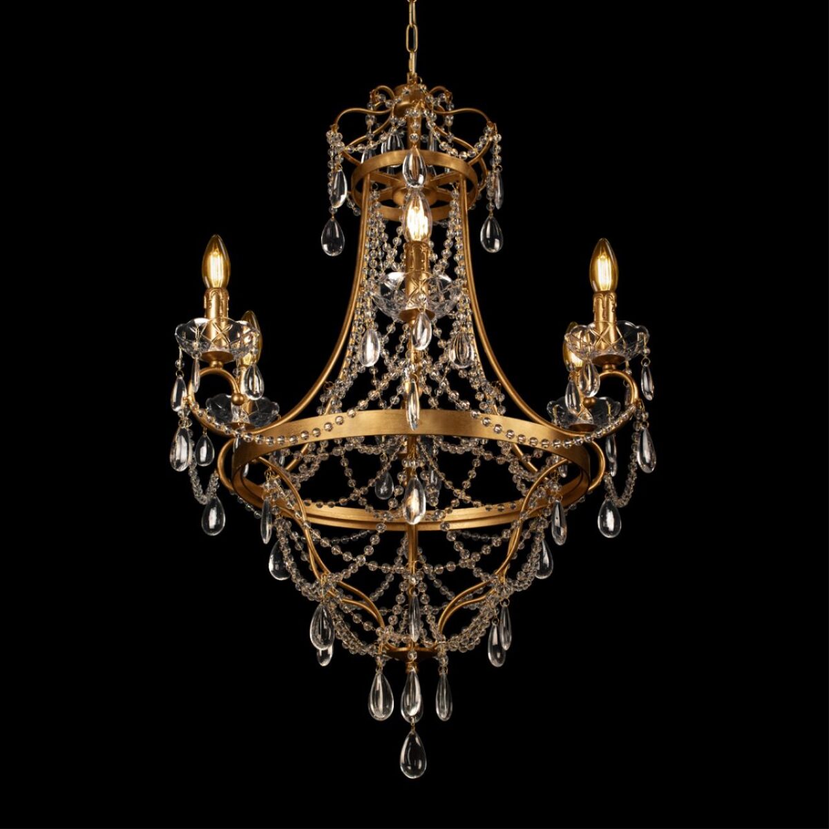 10430/6 Подвесная люстра LOFT IT Foil — изображение 8