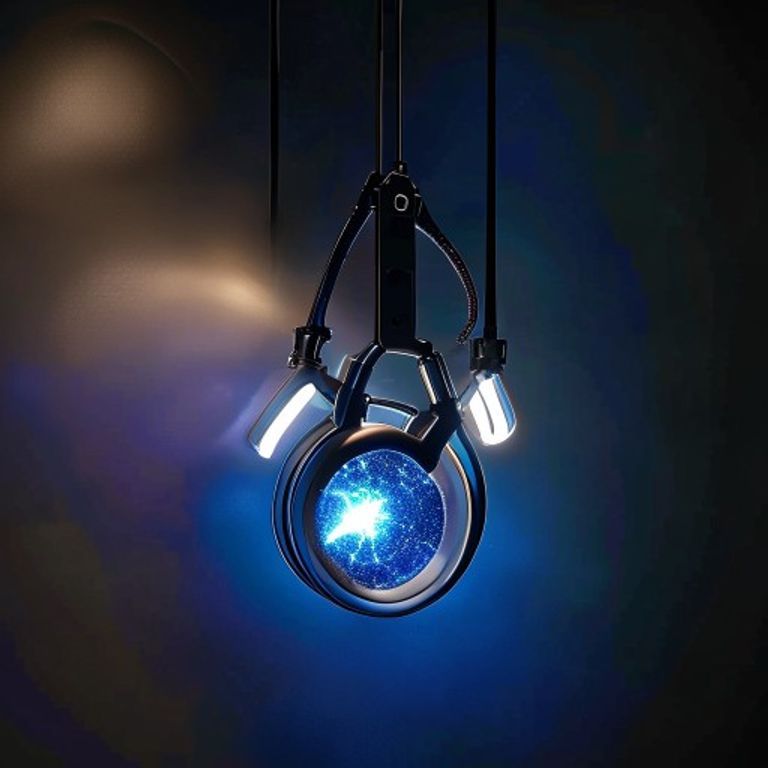 8295/14AL LEDIO черный/светло-серый/темно-серый, металл/фетр/акрил Подвес LED 14W 3000K 220V FELTA - купить в интернет магазине