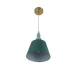 8275/1A CLASSI латунь/зеленый,  металл/керамика/ткань Подвес Е14 1*40W 220V VERMONT — изображение 8