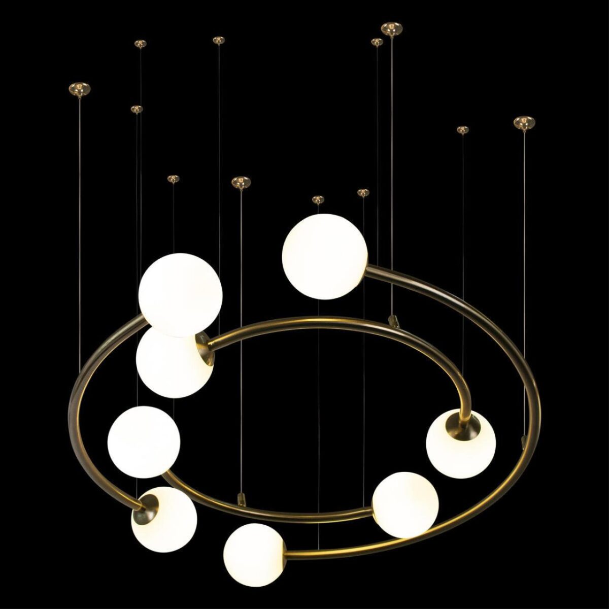 10155/800 Gold Подвесной светильник LOFT IT Infinite — изображение 2