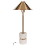 10444T/B Настольная лампа LOFT IT Travertine