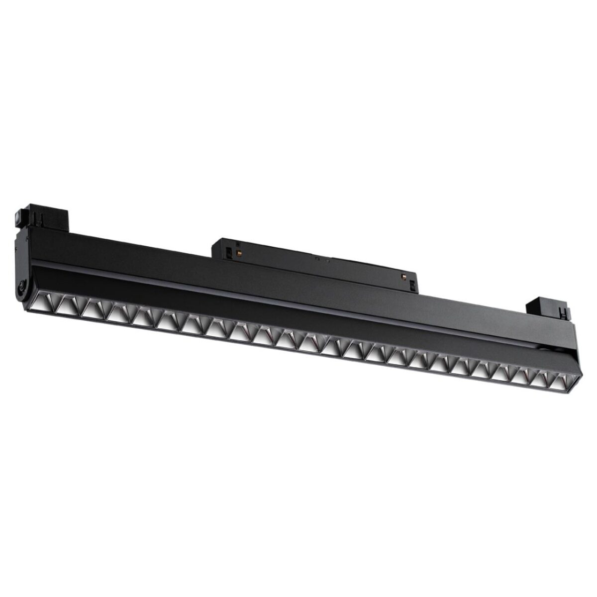 358545 SHINO NT21 072 черный Трековый светильник для низковольного шинопровода IP20 LED 4000K 24W 48V FLUM — изображение 1