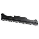 358545 SHINO NT21 072 черный Трековый светильник для низковольного шинопровода IP20 LED 4000K 24W 48V FLUM