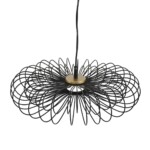 8301/9L LEDIO черный, металл/акрил Подвес LED 9W 3000K 220V CAMOMILE — изображение 6