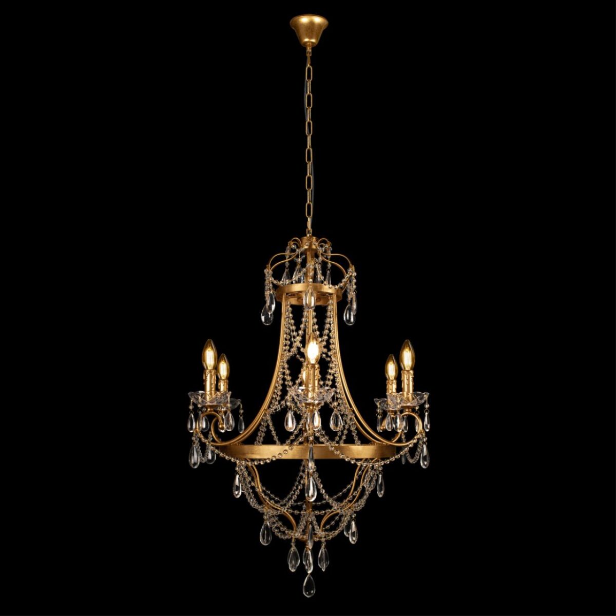 10430/6 Подвесная люстра LOFT IT Foil — изображение 2