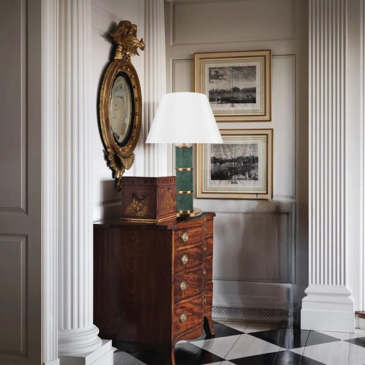 10447T Настольная лампа LOFT IT Malachite — изображение 5