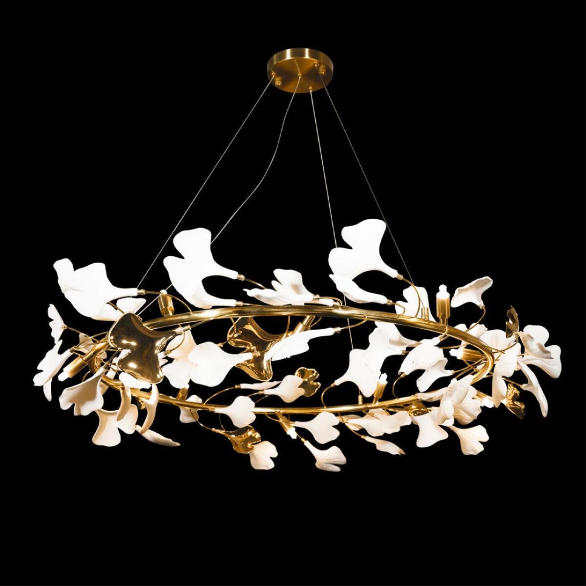 10124/10 Подвесная люстра LOFT IT Fleur — изображение 4