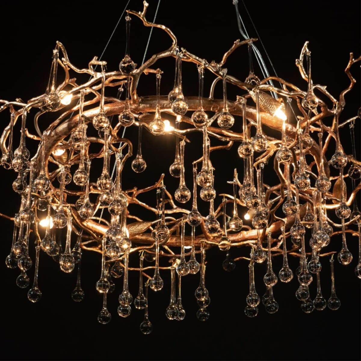 10068/800 GB Подвесная люстра LOFT IT Bijout — изображение 9