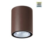 359536 STREET NT25 000 коричневый Светильник ландшафтный с переключ. цветовой температуры IP65 LED 10W 100-240V 3000К4000К6000К TUMBLER