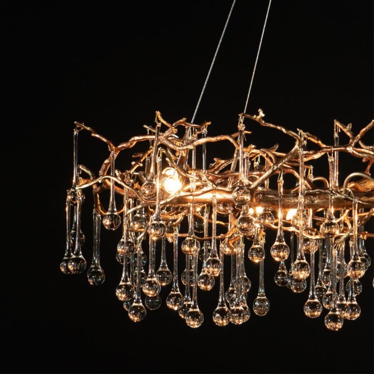 10068/800 GB Подвесная люстра LOFT IT Bijout — изображение 4