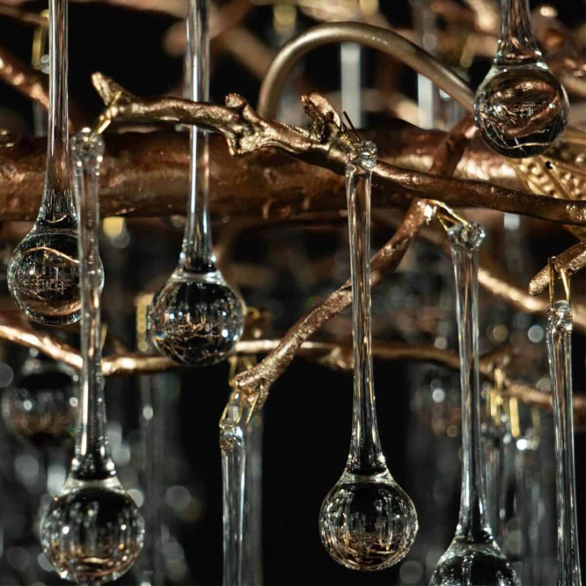 10068/800 GB Подвесная люстра LOFT IT Bijout — изображение 7