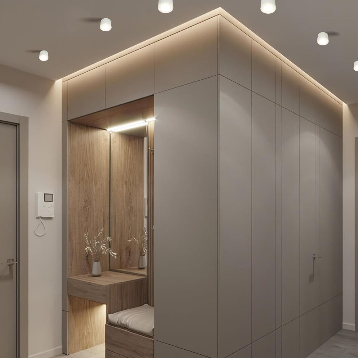 10219 White 3000K Потолочный светильник LOFT IT Tictac — изображение 6