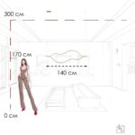 10403/1400 AB Подвесной светильник LOFT IT Tape Light — изображение 9