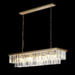 10019/1200R Подвесная люстра LOFT IT Prism Clear — изображение 2