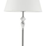 8274/1F CLASSI никель/белый/серый, металл/керамика/ткань Торшер Е27 1*60W 220V VERMONT — изображение 9