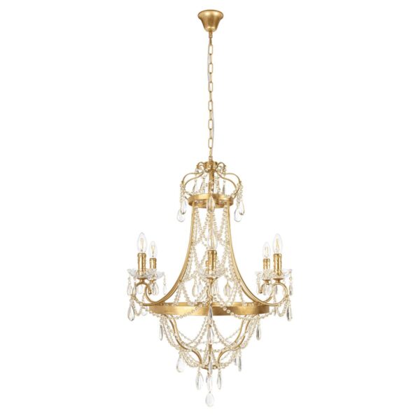 10430/6 Подвесная люстра LOFT IT Foil