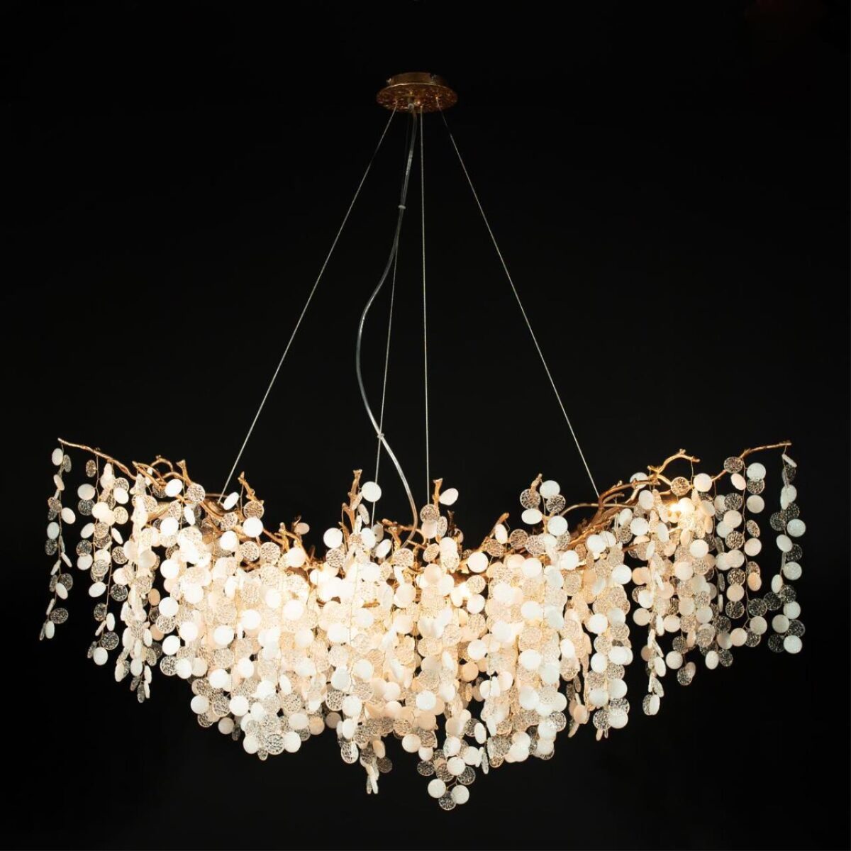 10066/1200 GB Подвесная люстра LOFT IT Fairytree — изображение 2