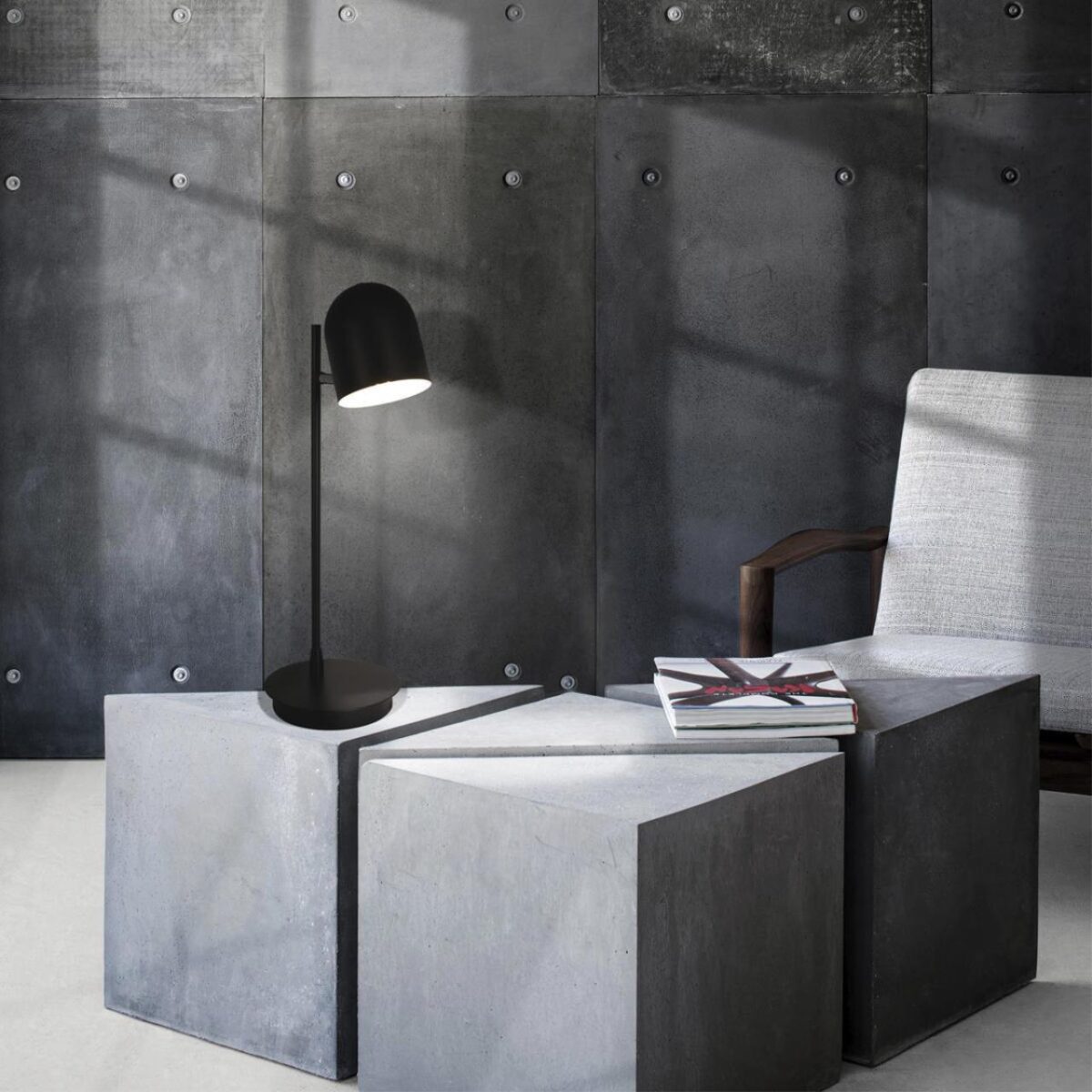 10144 Black Настольная лампа LOFT IT Tango — изображение 6