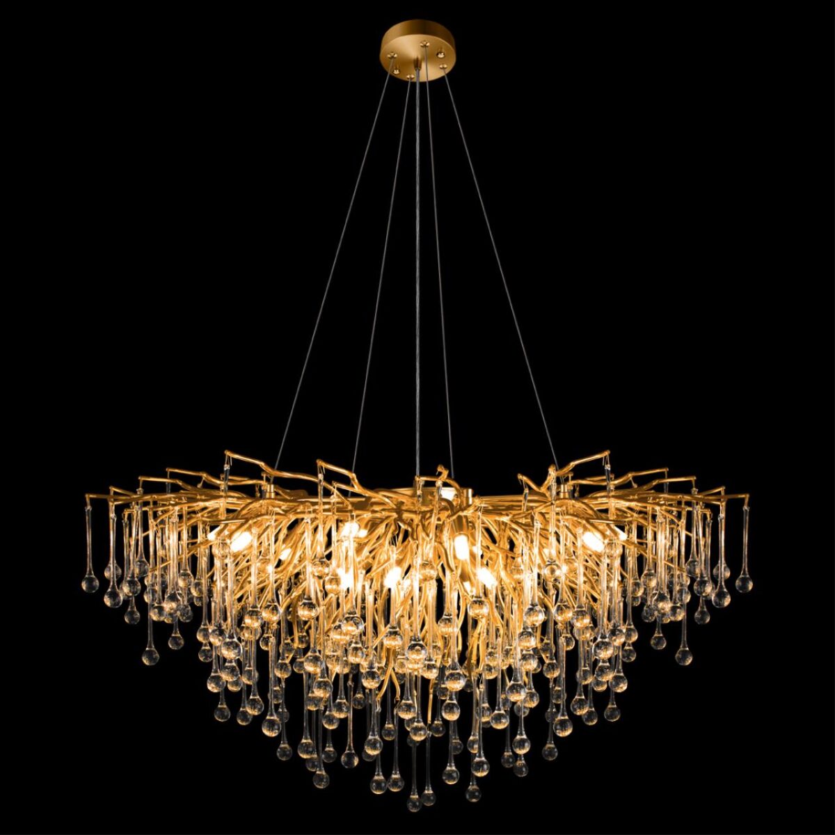 10377/1000 Подвесная люстра LOFT IT Drops — изображение 2