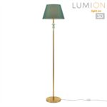 8275/1F CLASSI латунь/зеленый, металл/керамика/ткань Торшер Е27 1*60W 220V VERMONT — изображение 3