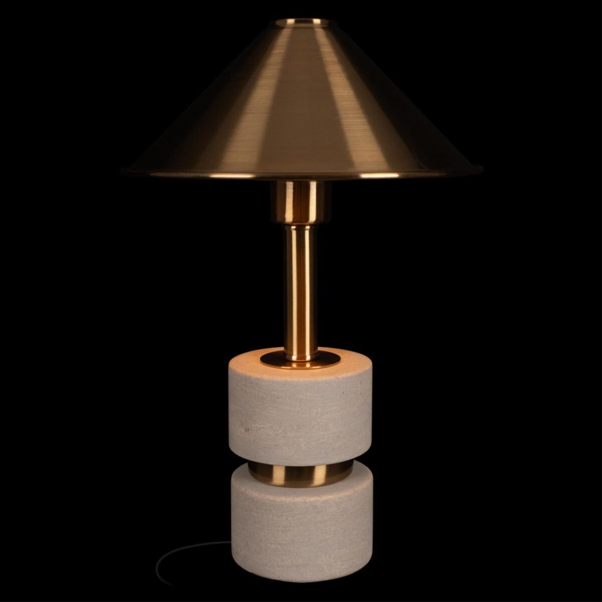 10444T/A Настольная лампа LOFT IT Travertine — изображение 2