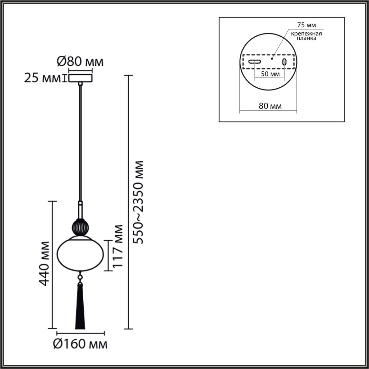 8272/1A NEOCLASSI латунь/бежевый/белый, металл/керамика/стекло Подвес Е14 1*40W 220V GLORIYA — изображение 4