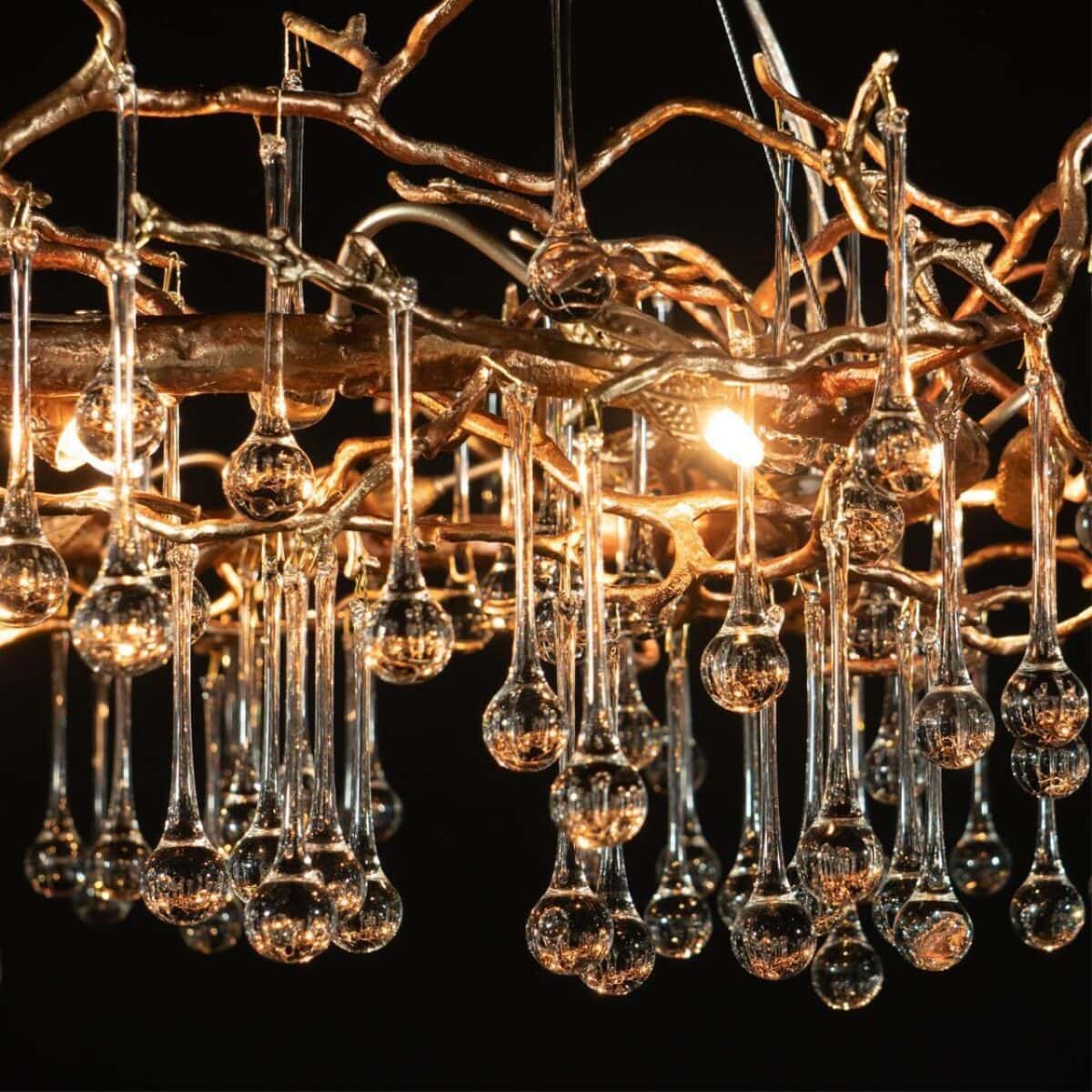 10068/800 GB Подвесная люстра LOFT IT Bijout — изображение 10