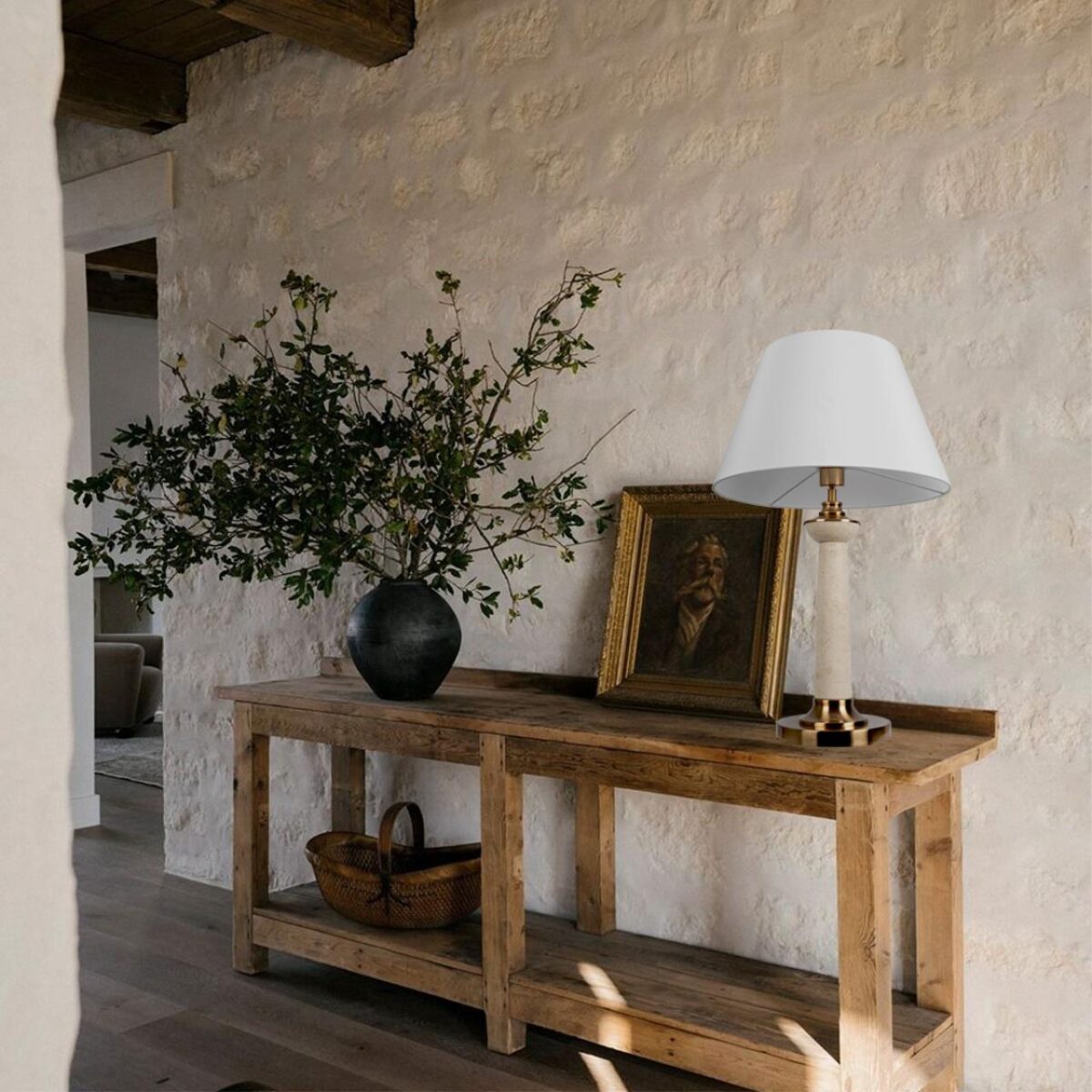 10442T/B Настольная лампа LOFT IT Limestone — изображение 5