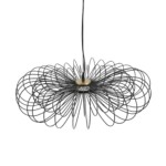 8301/10L LEDIO черный, металл/акрил Подвес LED 9W 3000K 220V CAMOMILE — изображение 6