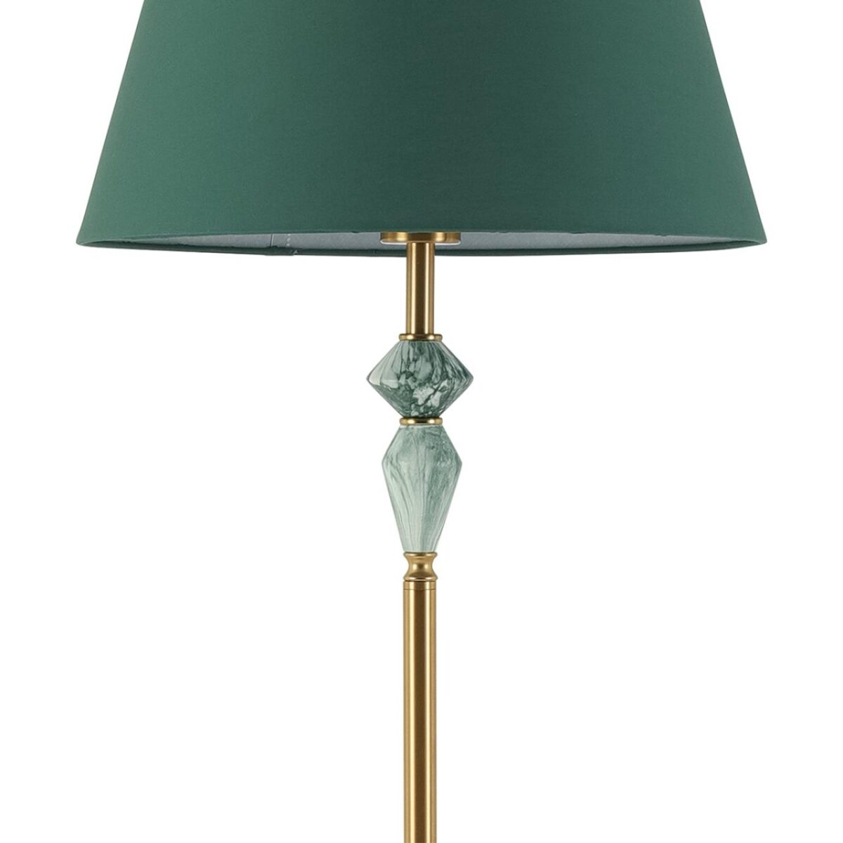 8275/1F CLASSI латунь/зеленый, металл/керамика/ткань Торшер Е27 1*60W 220V VERMONT — изображение 9