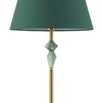 8275/1F CLASSI латунь/зеленый, металл/керамика/ткань Торшер Е27 1*60W 220V VERMONT — изображение 9