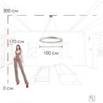 10408/1000 Подвесной светильник LOFT IT Mondrian — изображение 11