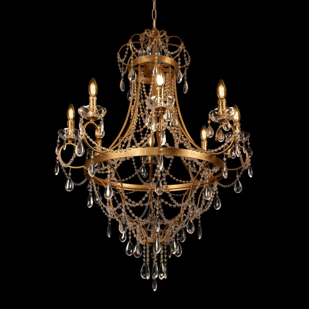 10430/8 Подвесная люстра LOFT IT Foil — изображение 8