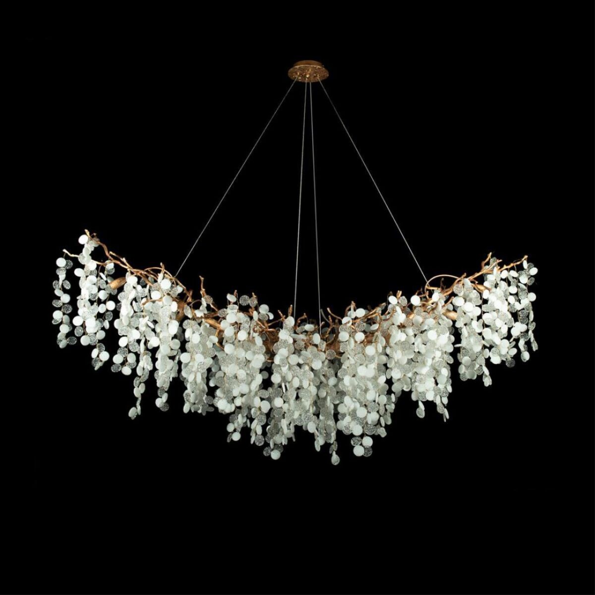 10066/1500 GB Подвесная люстра LOFT IT Fairytree — изображение 1