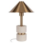 10444T/A Настольная лампа LOFT IT Travertine