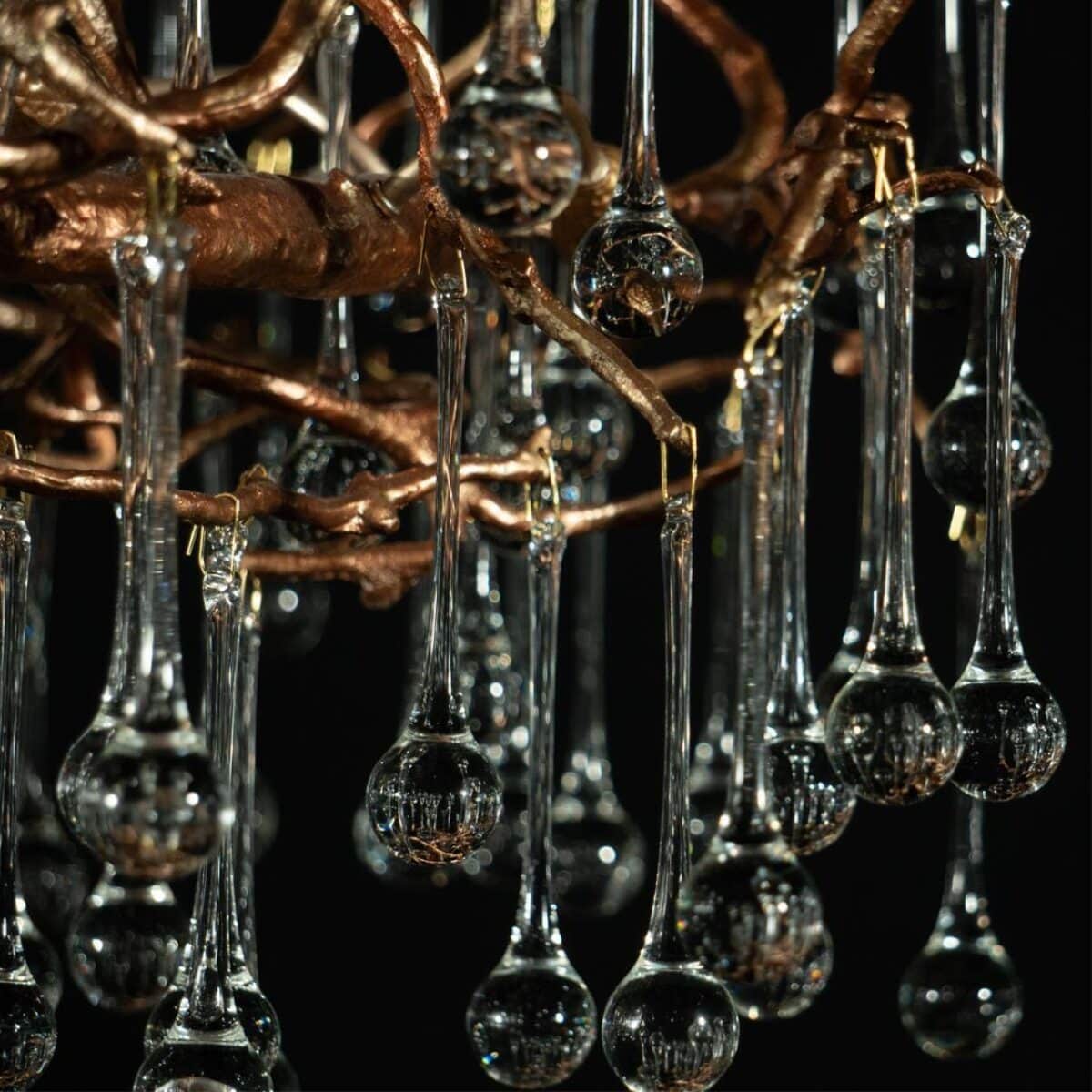 10068/800 GB Подвесная люстра LOFT IT Bijout — изображение 5