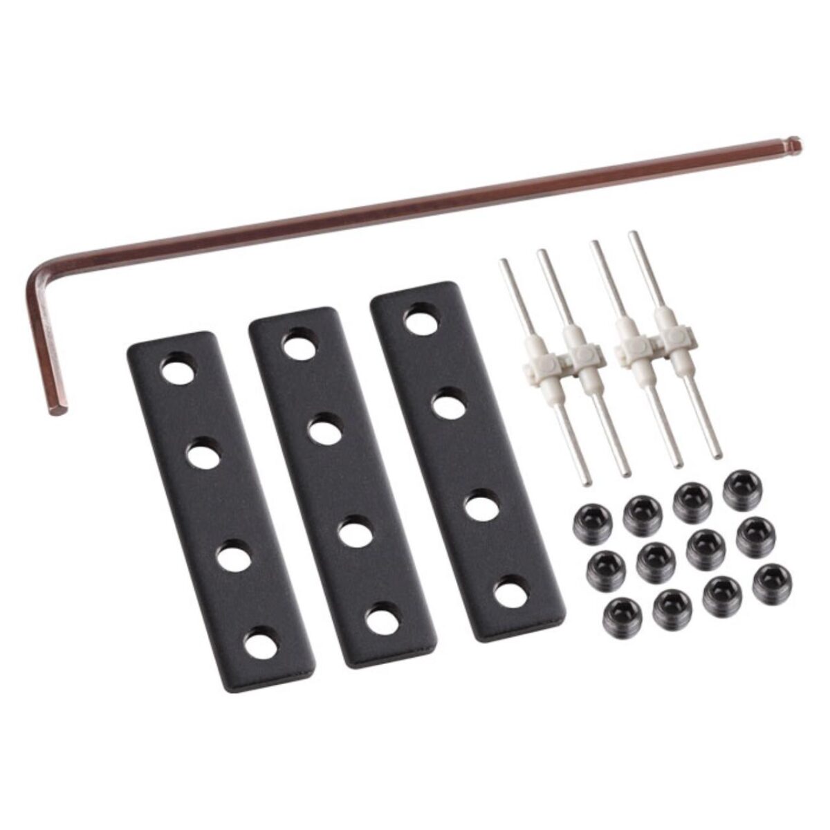 135026 SHINO NT19 080 черный Соединители для низковольтного шинопровода IP20 KIT 135026 SHINO NT19 080 черный Соединители для низковольтного шинопровода IP20 KIT — изображение 1